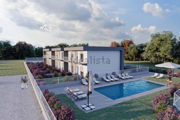 casa indipendente in vendita a Manerba del Garda in zona Crociale