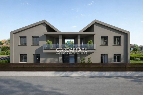 appartamento in vendita a Manerba del Garda in zona Crociale