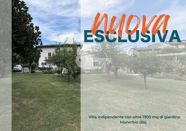 casa indipendente in vendita a Manerbio