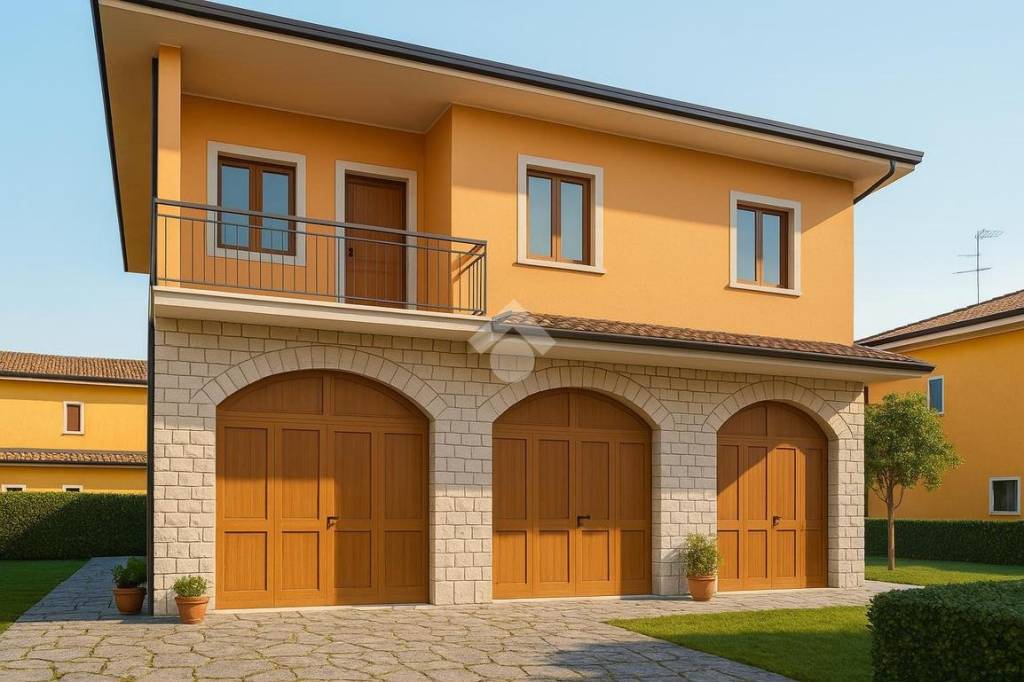 casa indipendente in vendita a Manerbio