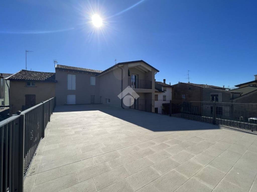 appartamento in vendita a Manerbio