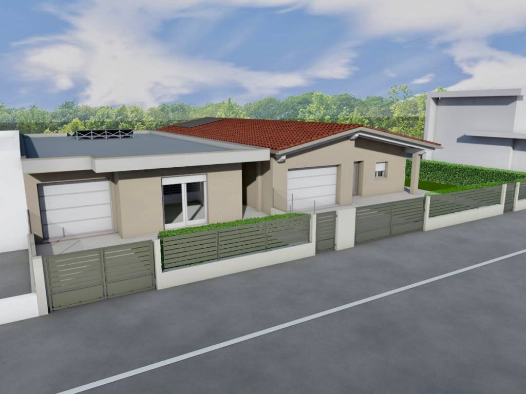 casa indipendente in vendita a Manerbio