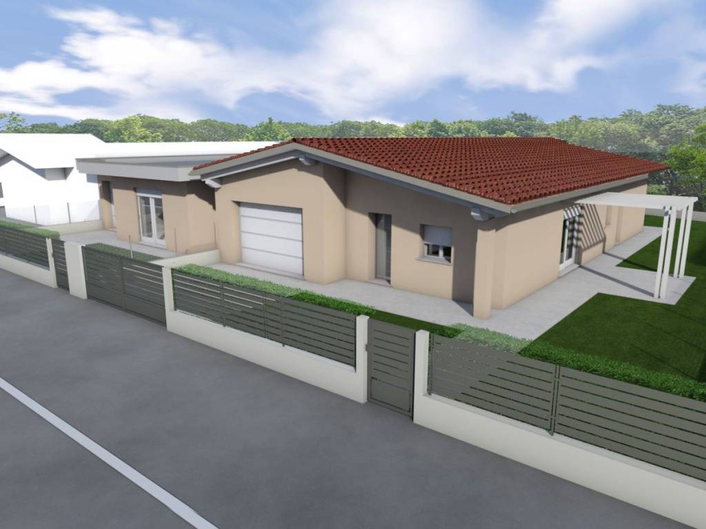casa indipendente in vendita a Manerbio
