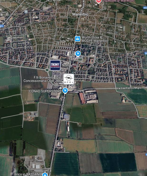 appartamento in vendita a Manerbio