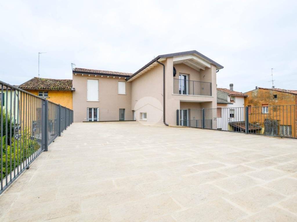 appartamento in vendita a Manerbio