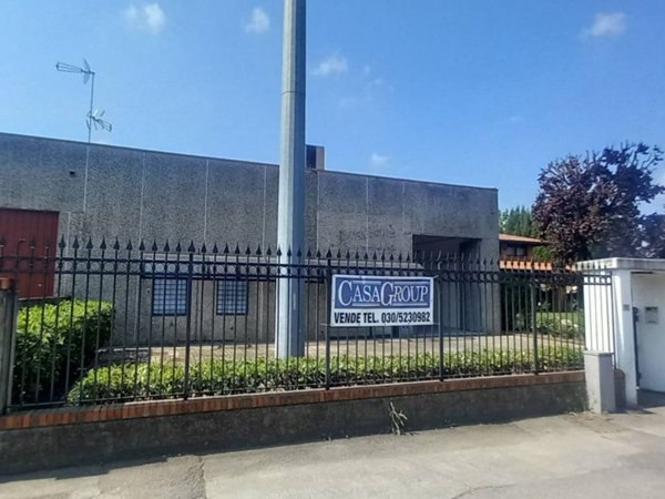 capannone in vendita a Manerbio