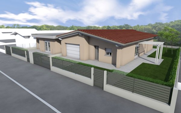 casa indipendente in vendita a Manerbio