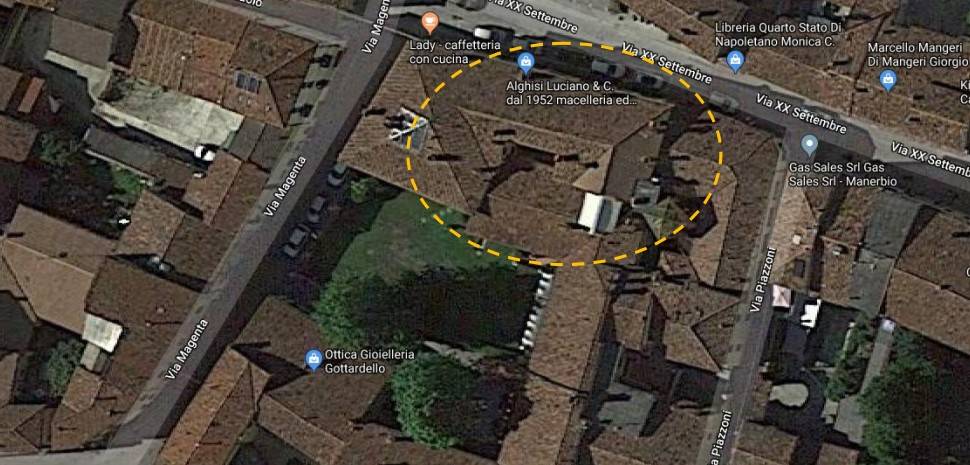 appartamento in vendita a Manerbio