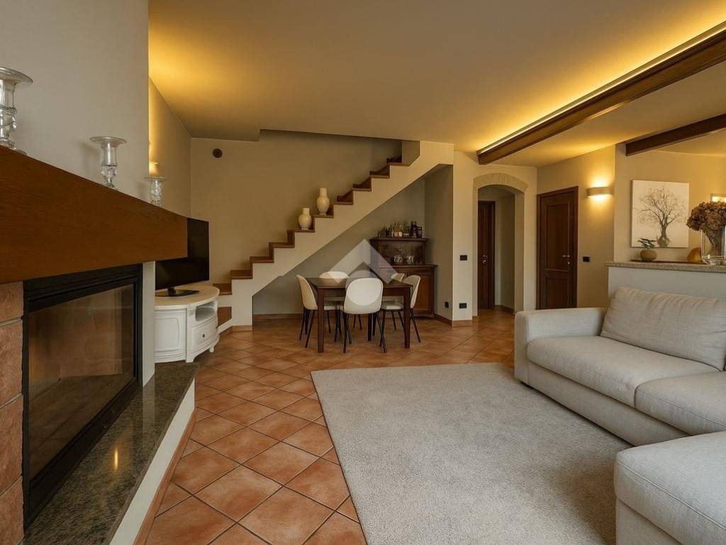 appartamento in vendita a Manerbio