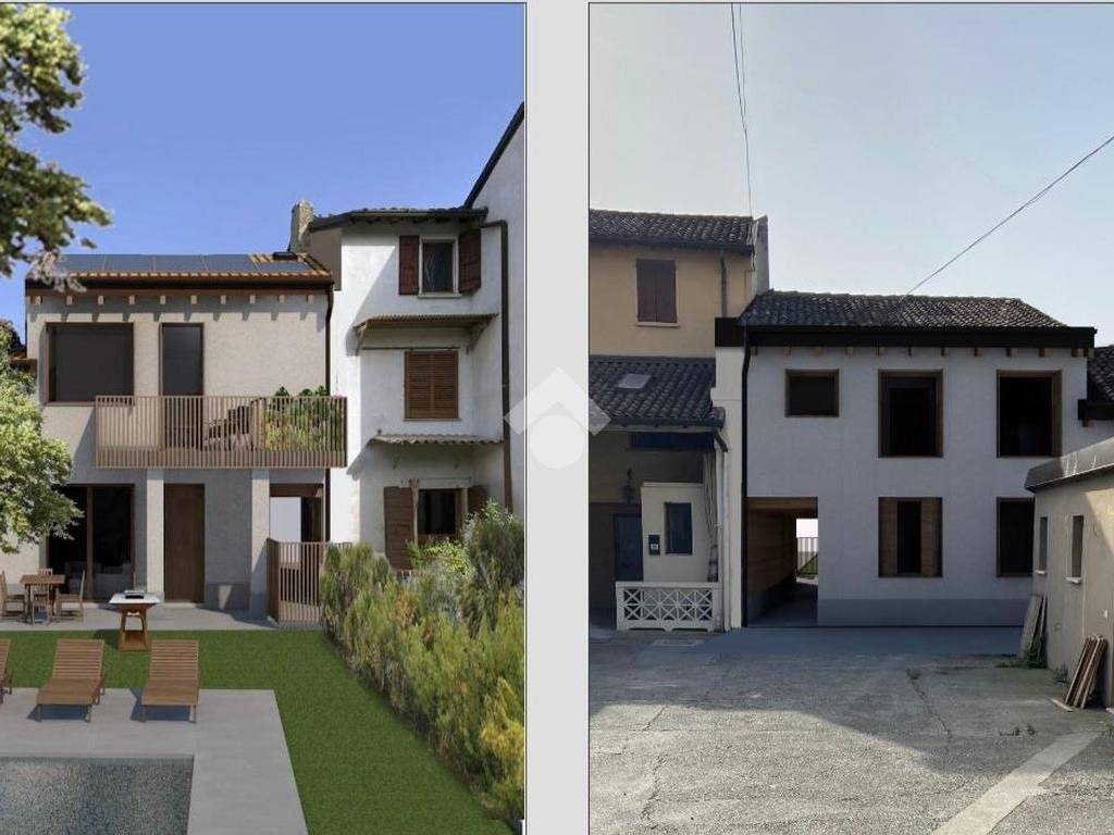 casa indipendente in vendita a Manerbio