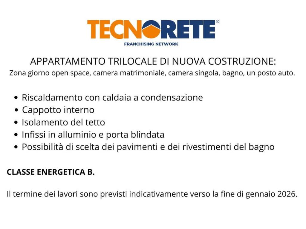 appartamento in vendita a Manerbio