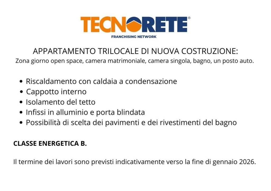 appartamento in vendita a Manerbio