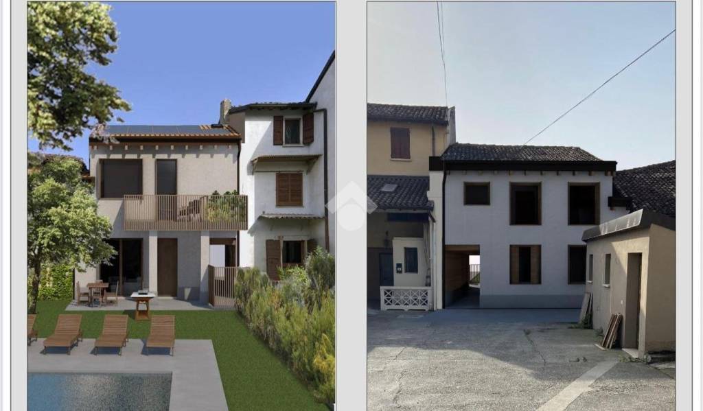 casa indipendente in vendita a Manerbio