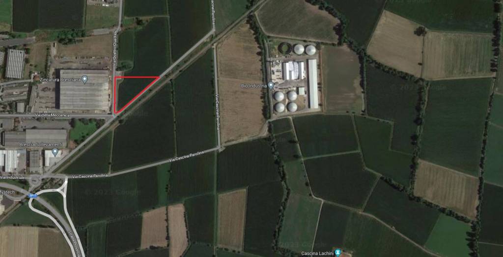 locale commerciale in vendita a Manerbio