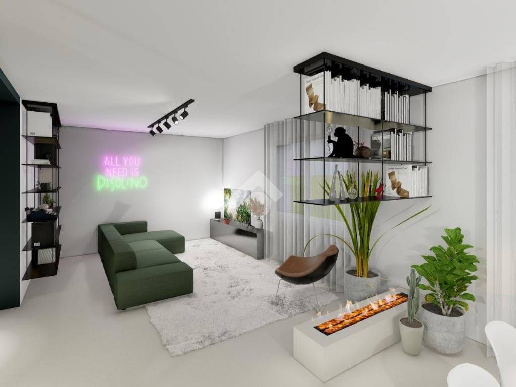 appartamento in vendita a Manerbio