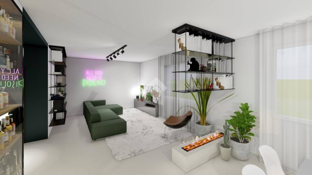 appartamento in vendita a Manerbio