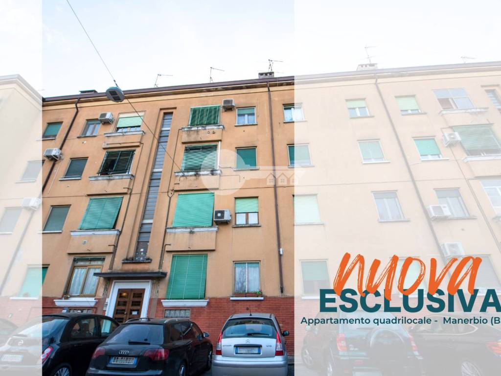 appartamento in vendita a Manerbio