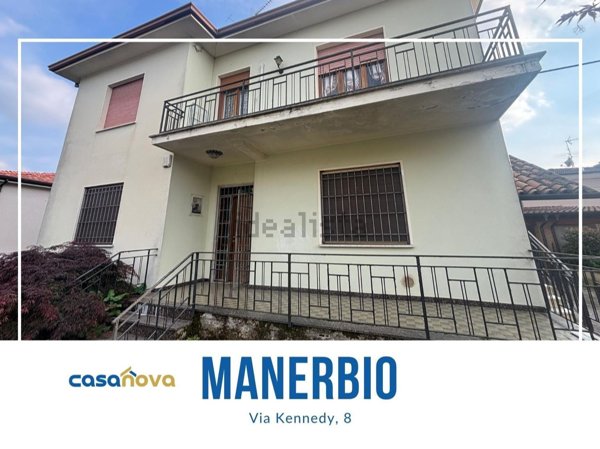 appartamento in vendita a Manerbio