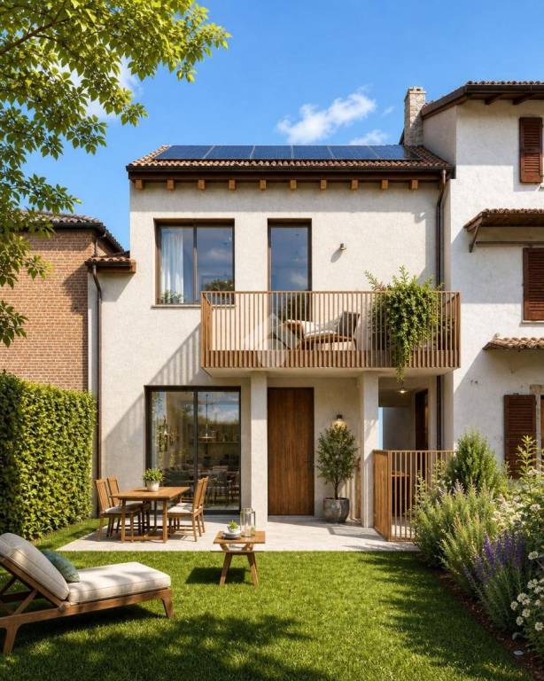 casa indipendente in vendita a Manerbio