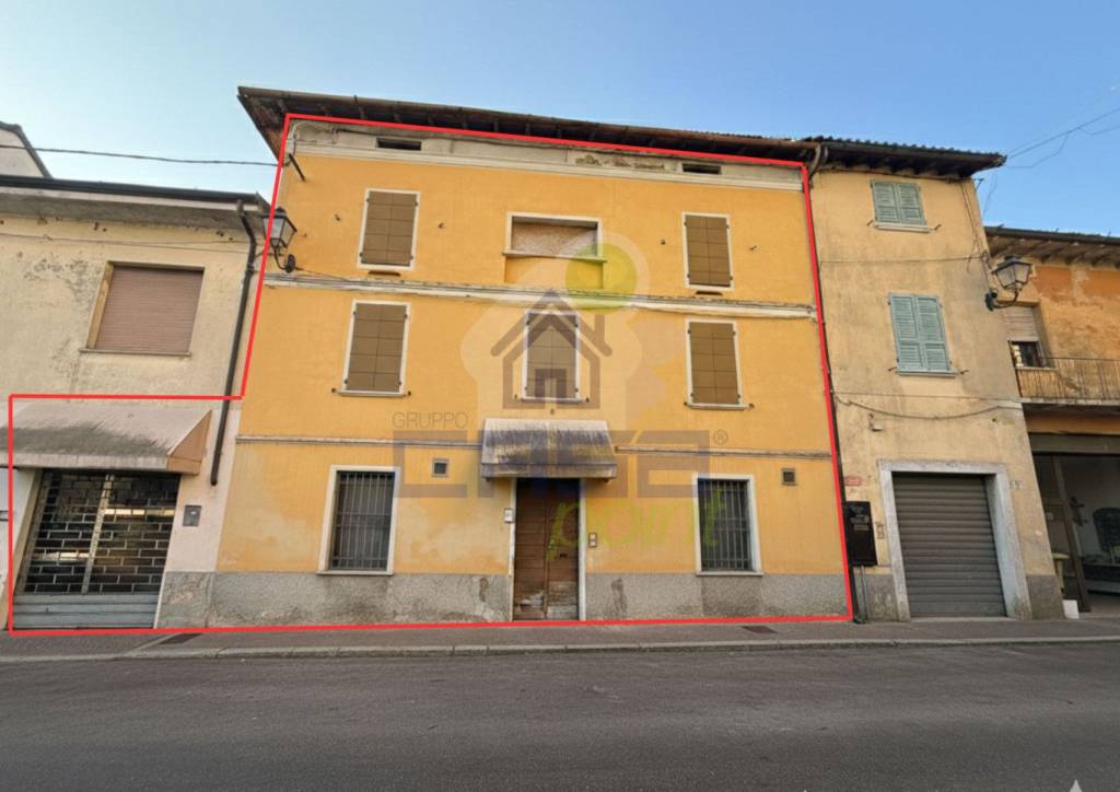 appartamento in vendita a Manerbio