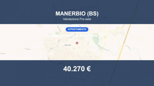 appartamento in vendita a Manerbio