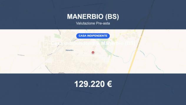 casa indipendente in vendita a Manerbio