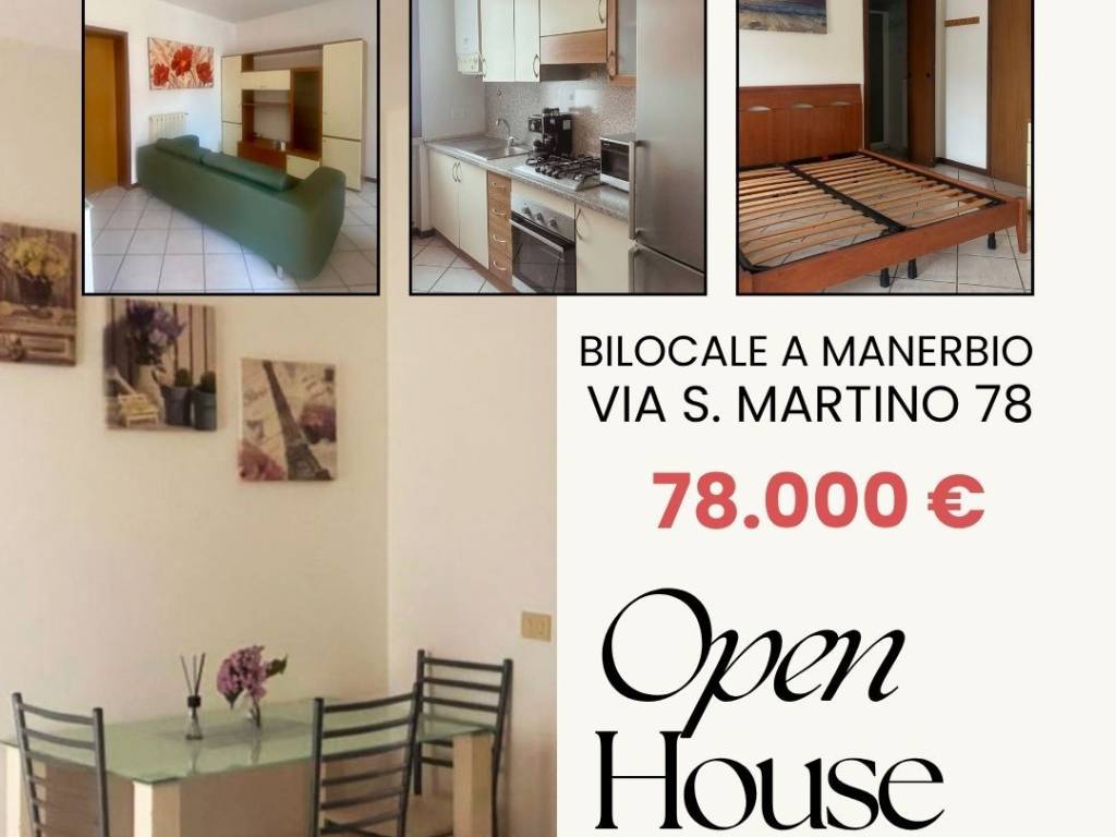 appartamento in vendita a Manerbio