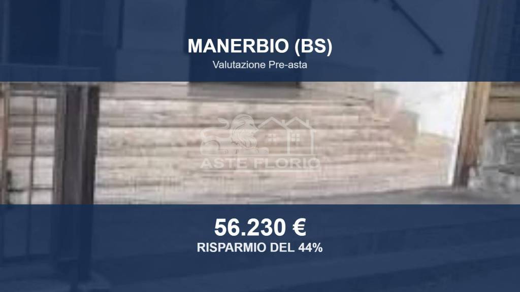 appartamento in vendita a Manerbio