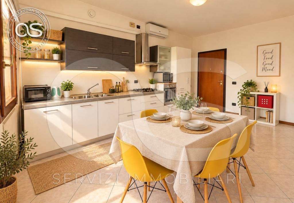 appartamento in vendita a Manerbio