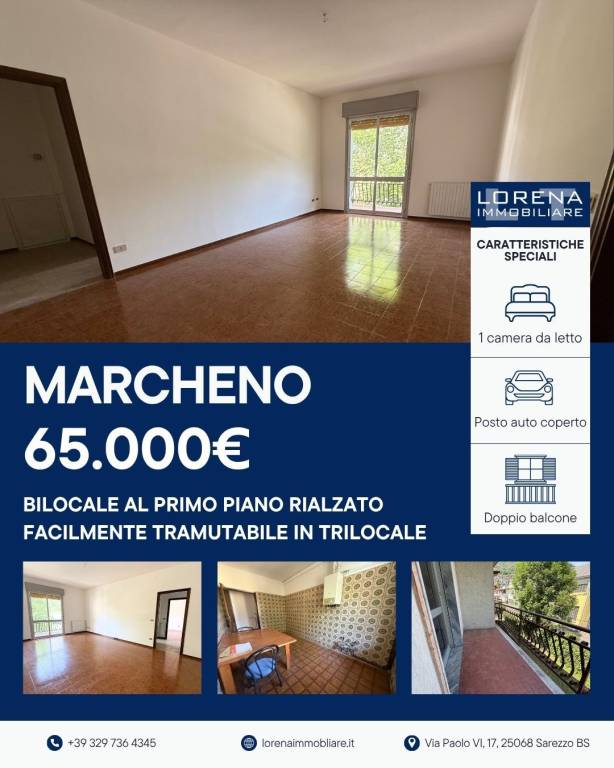 appartamento in vendita a Marcheno