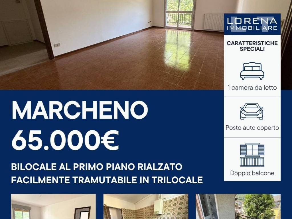 appartamento in vendita a Marcheno