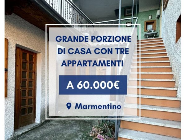 casa indipendente in vendita a Marmentino