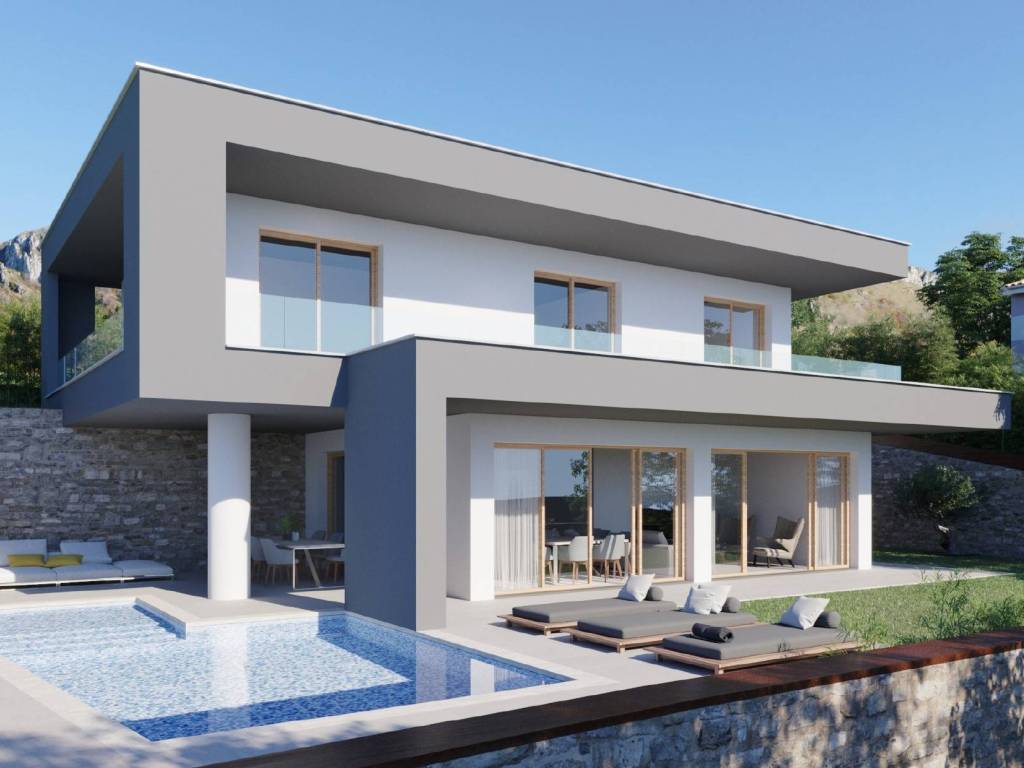 casa indipendente in vendita a Marone