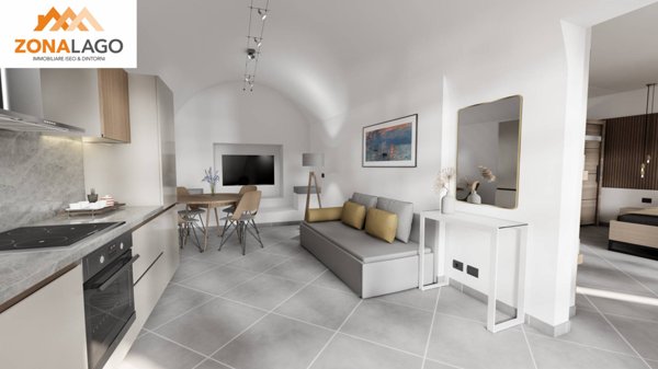 appartamento in vendita a Marone