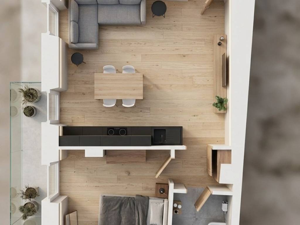 appartamento in vendita a Marone