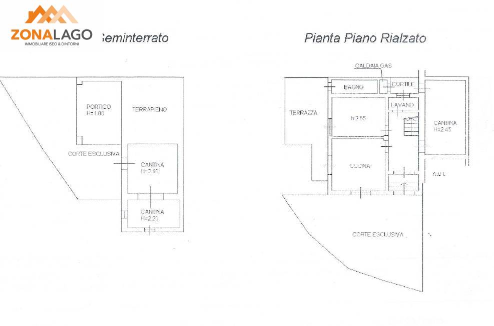 casa indipendente in vendita a Marone