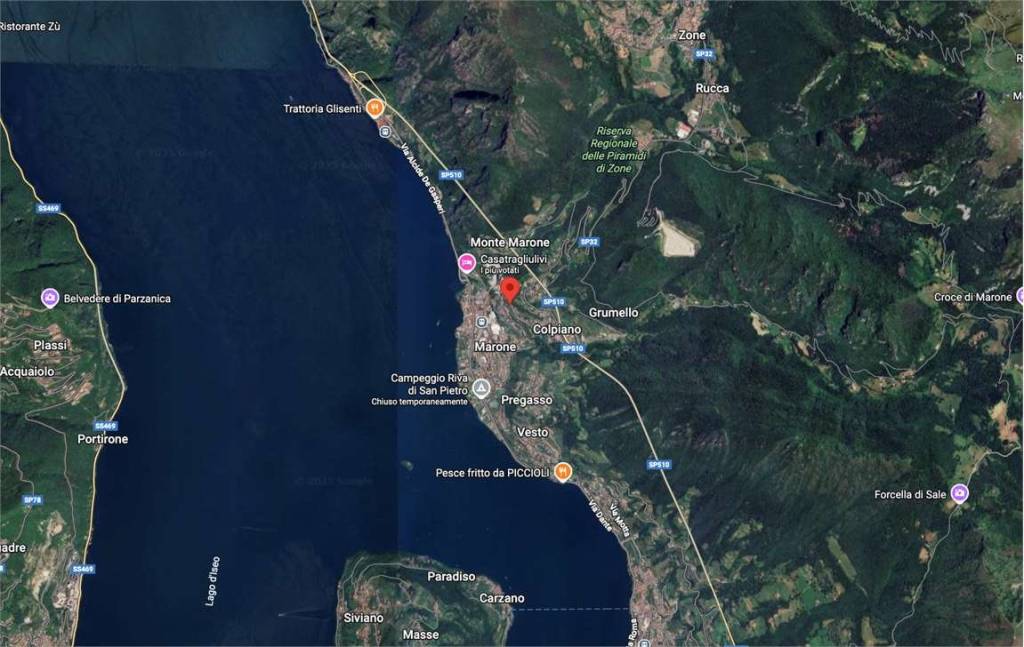 terreno agricolo in vendita a Marone