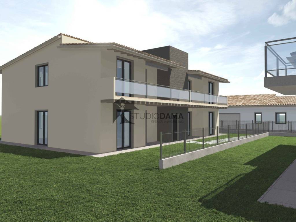 appartamento in vendita a Mazzano in zona Molinetto