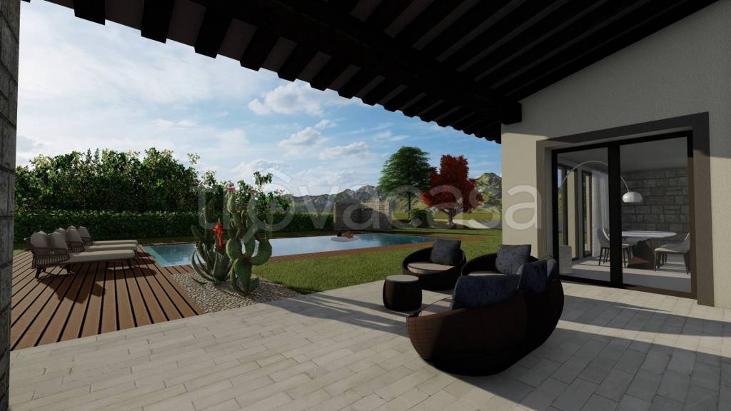 casa indipendente in vendita a Mazzano in zona Molinetto