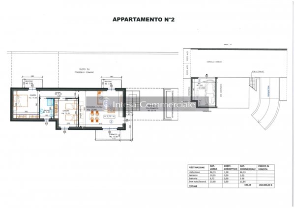 appartamento in vendita a Mazzano