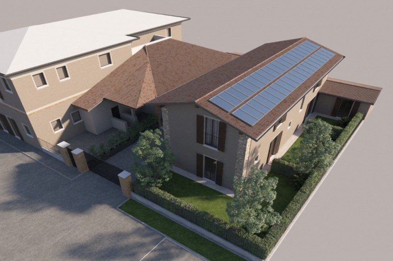 appartamento in vendita a Mazzano in zona Ciliverghe