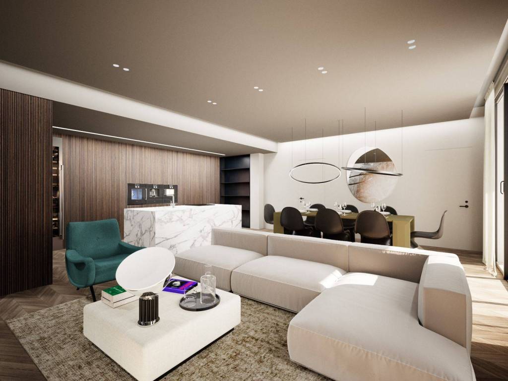 appartamento in vendita a Mazzano in zona Molinetto