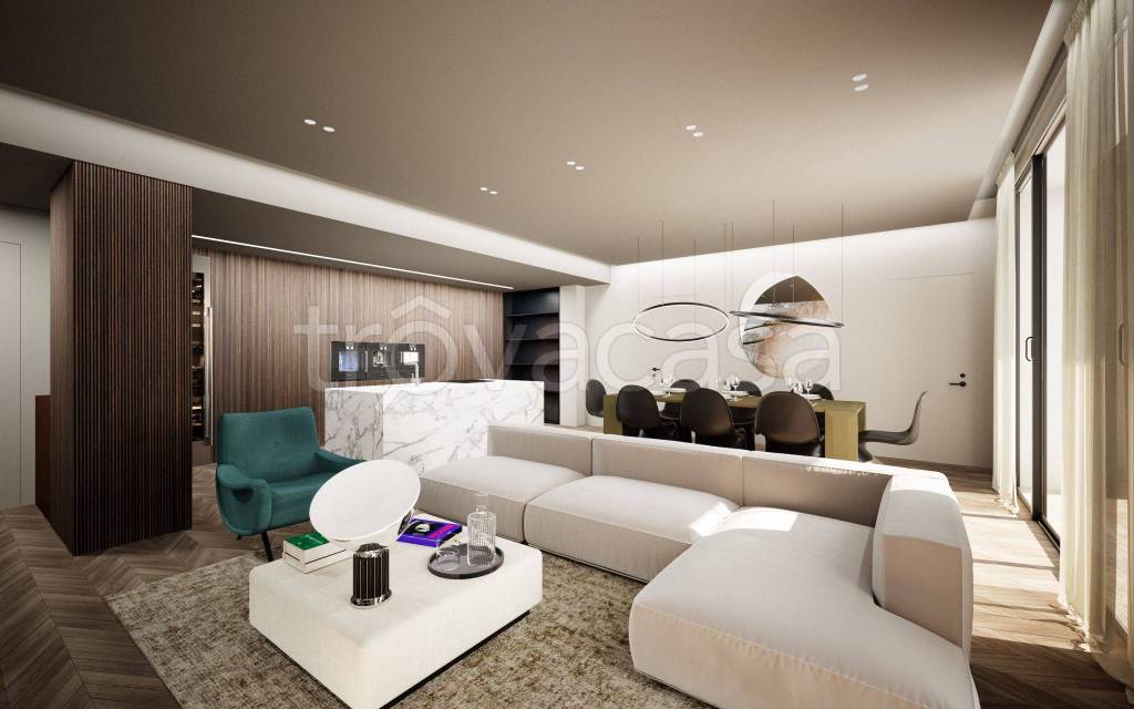 appartamento in vendita a Mazzano in zona Molinetto