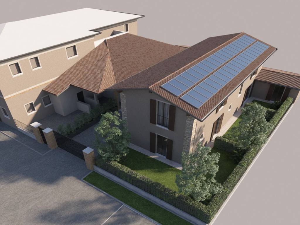 appartamento in vendita a Mazzano in zona Molinetto