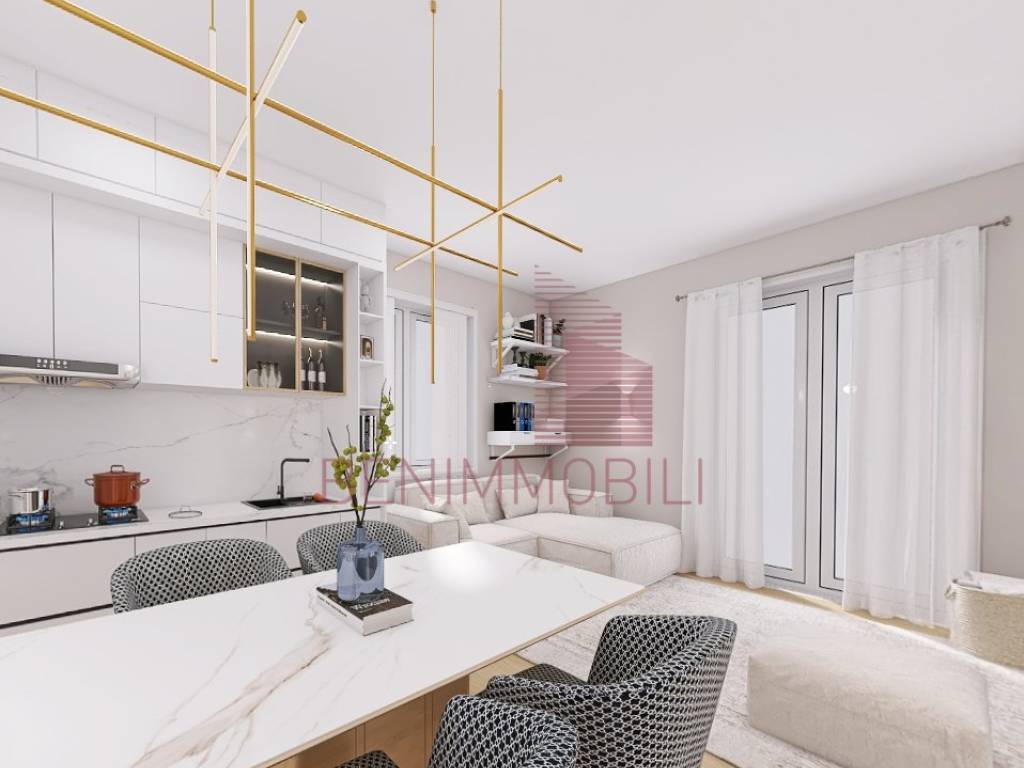 appartamento in vendita a Mazzano in zona Molinetto