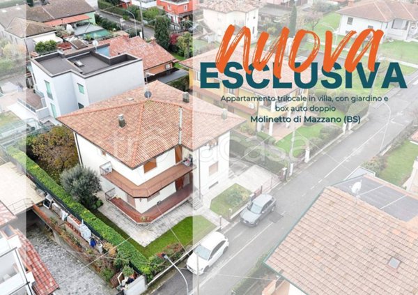 appartamento in vendita a Mazzano in zona Molinetto