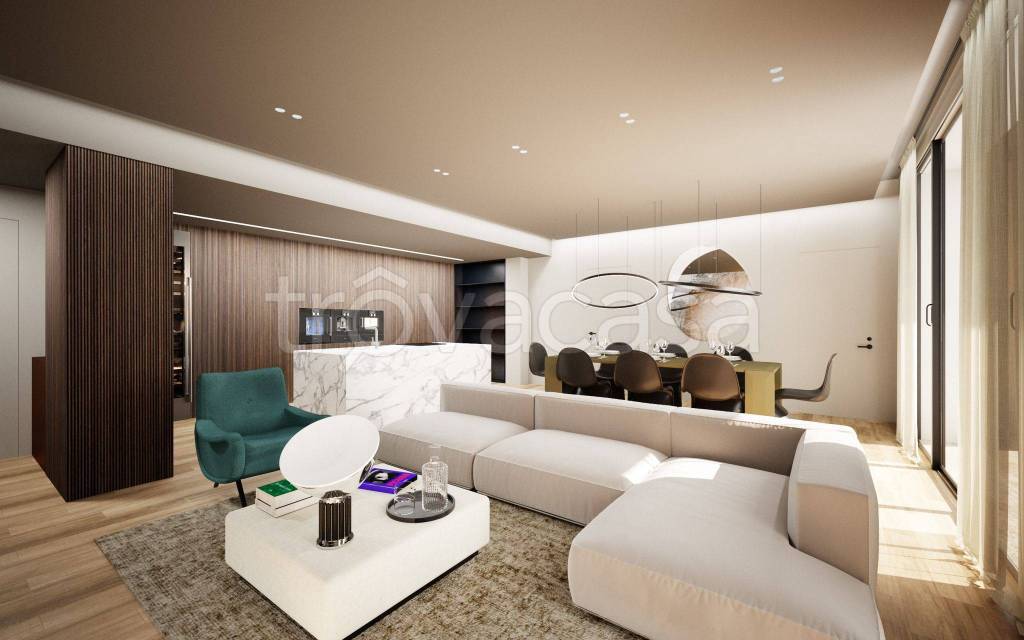 appartamento in vendita a Mazzano in zona Molinetto