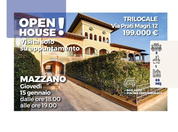 appartamento in vendita a Mazzano