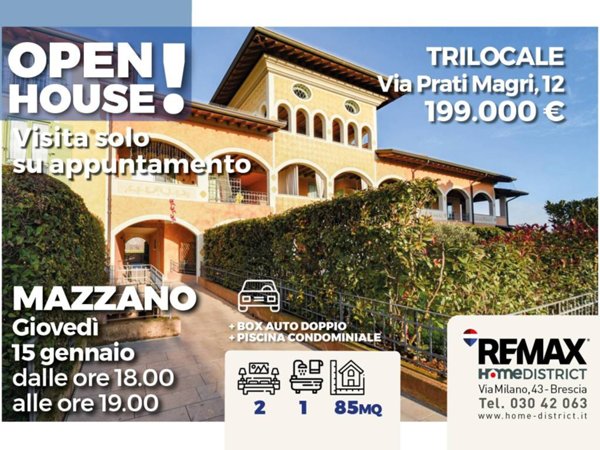 appartamento in vendita a Mazzano