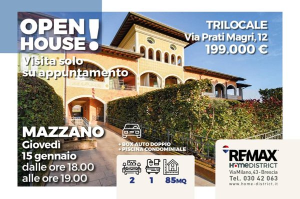 appartamento in vendita a Mazzano